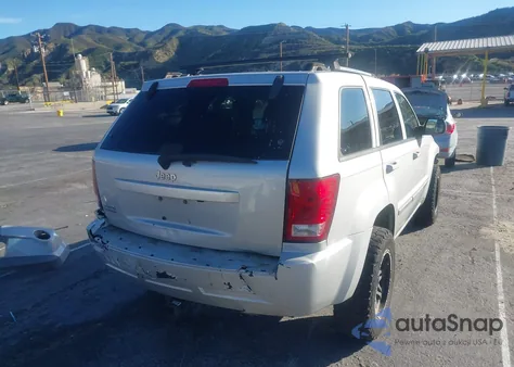 2007 Jeep Grand Cherokee Laredo из США, поврежденный, VIN 1J8GR48K17C554960